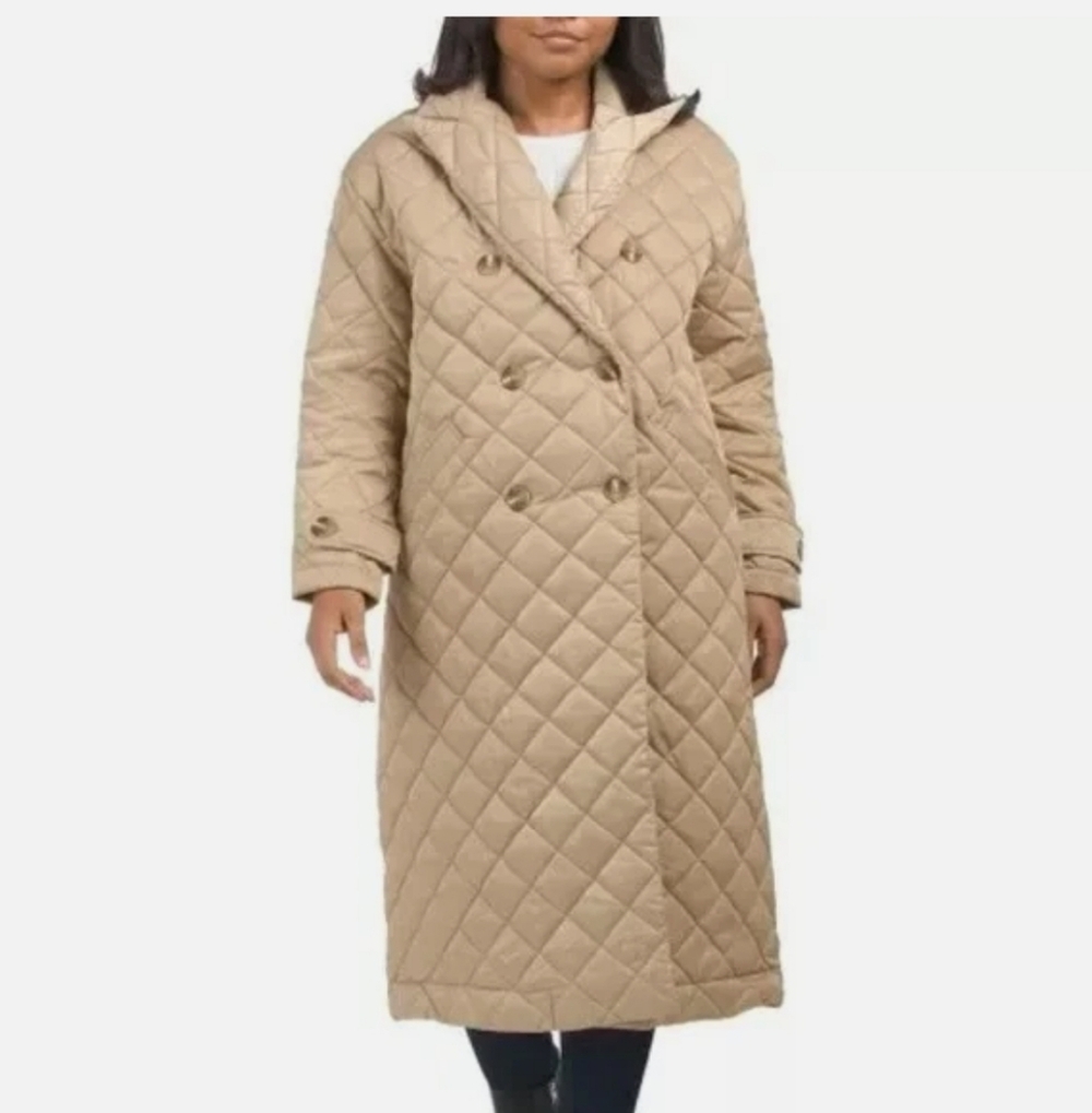 Rebecca Minkoff Quilted Beige Jacket
